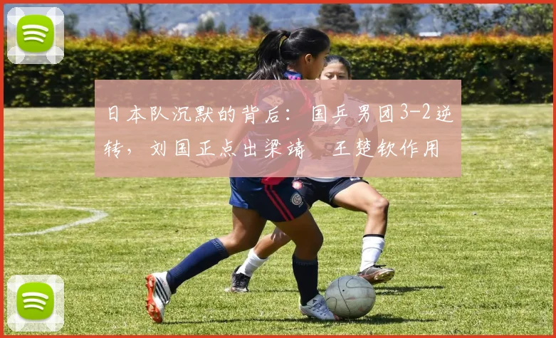 日本队沉默的背后:国乒男团3-2逆转,刘国正点出梁靖崑王楚钦作用